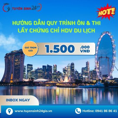 Hướng dẫn quy trình ôn & thi lấy chứng chỉ HDV du lịch