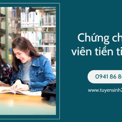 Chứng chỉ giáo viên tiền tiểu học