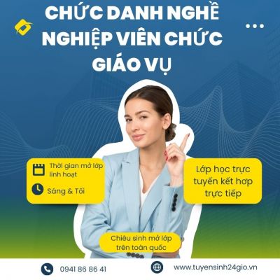 Chức danh nghề nghiệp viên chức giáo vụ