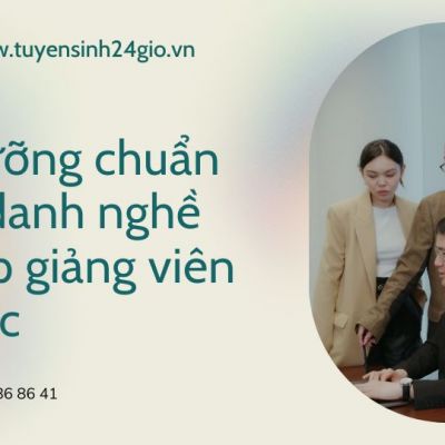 Chứng chỉ chức danh nghề nghiệp giảng viên đại học