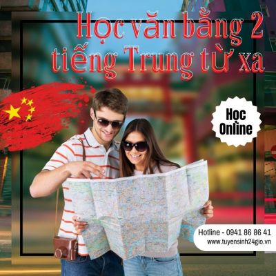 Học văn bằng 2 tiếng Trung từ xa