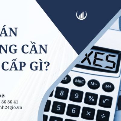 Kế toán trưởng cần bằng cấp gì?