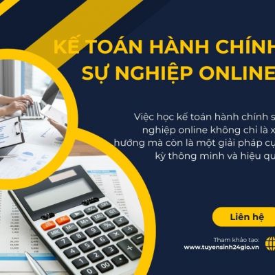 Kế toán hành chính sự nghiệp online 