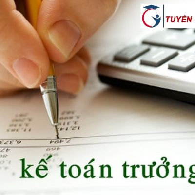 Thông Báo Tuyển Sinh Khóa Học Kế Toán Trưởng tại Hải Phòng