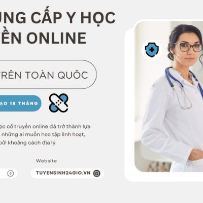 Học trung cấp y học cổ truyền online