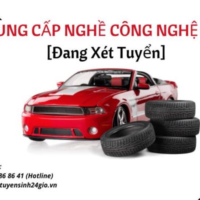 Trung cấp nghề công nghệ ô tô [Đang xét tuyển]