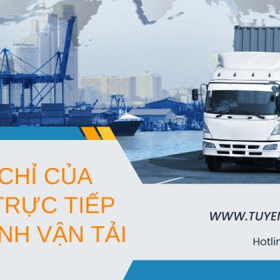 Chứng chỉ của người trực tiếp điều hành vận tải 