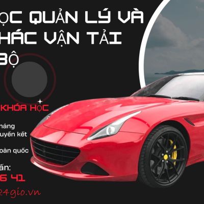 Thông báo chiêu sinh Khóa học Quản lý và khai thác vận tải đường bộ