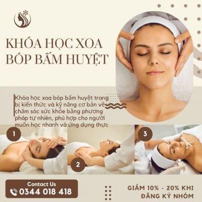 Khóa học Xoa bóp bấm huyệt ở HCM| Bệnh viện châm cứu TW cấp chứng chỉ